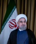 روحانی در دیدار نخبگان و اندیشمندان آمریکایی: برجام نشان داد که می‌ توان در مسایل پیچیده بین‌ المللی با گفت‌ و گو به نتیجه رسید