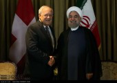 دیدار رییس جمهور سوئیس با روحانی / تصویر 