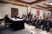  نشست خبری روحانی در نیویورک / تصاویر 