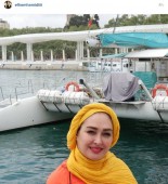 عکس / بازیگر زن مشهور ایرانی در آمستردام 