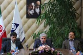 مراسم معارفه مدیرعامل جدید شرکت چند رشته ای بورس برگزار شد