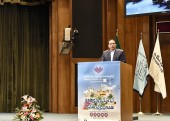 جهانگیری در مراسم روز جهانی گردشگری عنوان کرد: راه حل اشتغال پایدار، تمسک به صنعت گردشگری است... 
