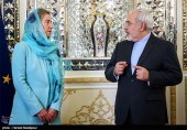 نامه برجامی ظریف به موگرینی 