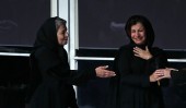 مراسم چهلمین روز درگذشت داود رشیدی /  اشک‌ های لیلی رشیدی در فراق پدر 