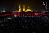 شب اول محرم در حرم حضرت ابوالفضل (ع) 