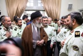 رهبر معظم انقلاب اسلامی: امنیت، رکن اساسی پیشرفت کشور و نیروی انتظامی رکن تأمین امنیت است... 