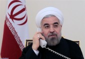  روحانی در تماس تلفنی با رئیس جمهور ونزوئلا: کاهش مازاد عرضه نفت برای کشورهای تولید کننده امری اساسی است 