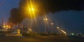  حدود ١٠٠هزار لیتر فرآورده نفتی در پالایشگاه نفت وگاز شاهرود سوخت