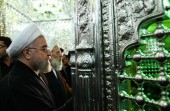 روحانی در روز عاشورا: عزت دنیا و و سعادت آخرت در گرو دنباله روی از راه و فرهنگ امام حسین (ع) است... 