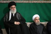 آخرین شب مراسم عزاداری امام حسین (ع) با حضور مقام معظم رهبری / تصاویر 