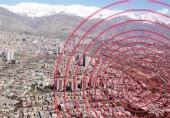 دماوند تهران لرزید 