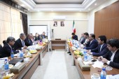 دیدار وزیر تجارت و صنایع مالزی با رئیس گروه مالی گردشگری