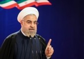  روحانی در افتتاحیه نمایشگاه مطبوعات:دهان‌ها را نبندید، بگذارید در این جامعه آزادی باشد/ ما چه‌کاره‌ایم که بگوییم فضای مجازی را نمی‌ خواه