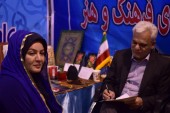 استقبال از غرفه دانشگاه علمی-کاربردی واحد ١٢ در نمایشگاه مطبوعات