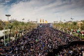 حضور ۲۰ میلیون زائر امام حسین (ع) در کربلا 