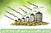 بررسی پربازده ترین صندوق های سرمایه گذاری در هفته اخیر