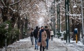 هوا بس ناجوانمردانه سرد می شود / هواشناسی: دمای هوای تهران به ٧ درجه زیر صفر خواهد رسید 