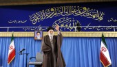 رهبر معظم انقلاب: اجرای تحریم ١٠ ساله نقض برجام است / قطعاً جمهوری اسلامی واکنش نشان خواهد داد 