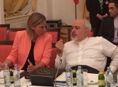 نامه های ظریف به موگرینی درباره بدعهدی آمریکا در برجام 