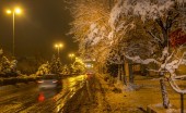 تهران شب یلدا برفی می‌ شود...  