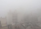  مه گسترده در تهران / چشم، چشم را نمی‌ بیند... 