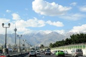 باد آلودگی های تهران را با خود برد / تعطیلی مدارس منتفی است...