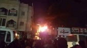آتش سوزی در هتل زائران ایرانی در کربلا / ۵ کشته و ٢ مجروح... 