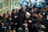  با حضور شخصیت‌های کشوری و لشکری در حسینیه جماران؛ مراسم وداع با مرحوم آیت‌الله هاشمی رفسنجانی برگزار شد