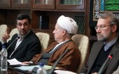 احمدی نژاد درگذشت آیت الله هاشمی رفسنجانی را تسلیت گفت... 