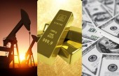 سقوط در بازار نفت، صعود در بازار طلا