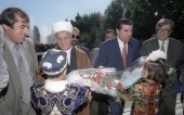 تصاویری از سفرهای خارجی آیت الله هاشمی رفسنجانی 