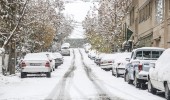 دمای تهران فردا به منفی ۳ درجه می‌ رسد... 