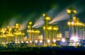 الگوهای هارمونیک در یک سهم کم ریسک