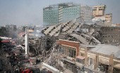پیدا شدن هشت پیکر شهید آتش‌ نشان / زمان تشییع شهدای آتش‌ نشان به تعویق افتاد / بازگشایی خیابان جمهوری از صبح روز شنبه... 