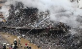 کشف قطعات مشکوک در محل دپوی آوار ساختمان پلاسکو... 