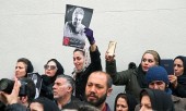 چهره‌ ها در مراسم تشییع حسن جوهرچی / تصاویر 