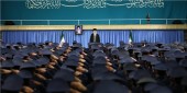 رهبر معظم انقلاب در دیدار فرماندهان و کارکنان نیروی هوایی ارتش: تحریم‌ های سنگین با نیت فلج‌ کردن ملت ایران را اوباما وضع کرد / ترامپ چهره‌ واقعی آمریکا را نشان داد... 