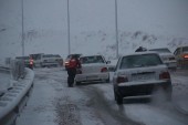 اسکان ۳هزار مسافر گرفتار برف جاده‌ها در راهدارخانه‌ها