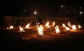 چهارشنبه‌ سوری، خیابان‌ های تهران را قفل کرد 