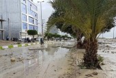 سونامی در بندر دیر استان بوشهر / ٧ زخمی و ۵ مفقودی / کشف جسد اولین مفقودی / تصاویر 