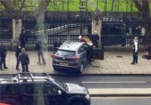 پس از حادثه تیراندازی در نزدیکی پارلمان انگلیس: ترزا می، نخست وزیر بریتانیا به محلی امن منتقل شد 