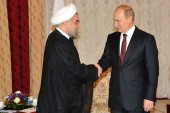  تاکید روسای‌جمهور ایران و روسیه بر اجرای برجام /همکاری برای ساخت هواپیما و صادرات سوخو به ایران 