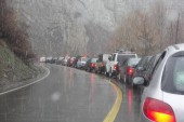 محدودیت ترافیکی در جاده چالوس از ١١ فروردین 