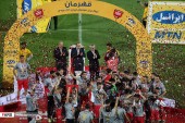 پرسپولیس چطور بر تخت نشست؟ + (عکس جشن قهرمانی)
