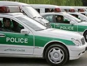 حضور پلیس در خیابان های تهران برای تامین نظم و امنیت  