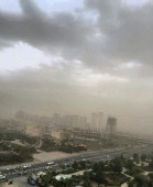  وقوع طوفان و باد شدید در تهران / اطلاعیه هواپیمایی جمهوری اسلامی ایران / هشدار هواشناسی برای ساکنان پایتخت 