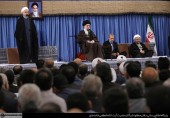 دیدار مسئولان نظام با مقام معظم رهبری / تصاویر 