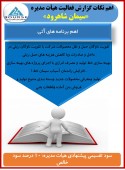 برنامه های آتی این سیمانی مشخص شد