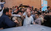 قالیباف: اموالم را با نصف منزل روحانی عوض می‌ کنم / آقایان ظاهراً نگران شدند! 
