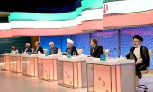 آخرین مناظره انتخابات ریاست جمهوری به روایت تصاویر 
